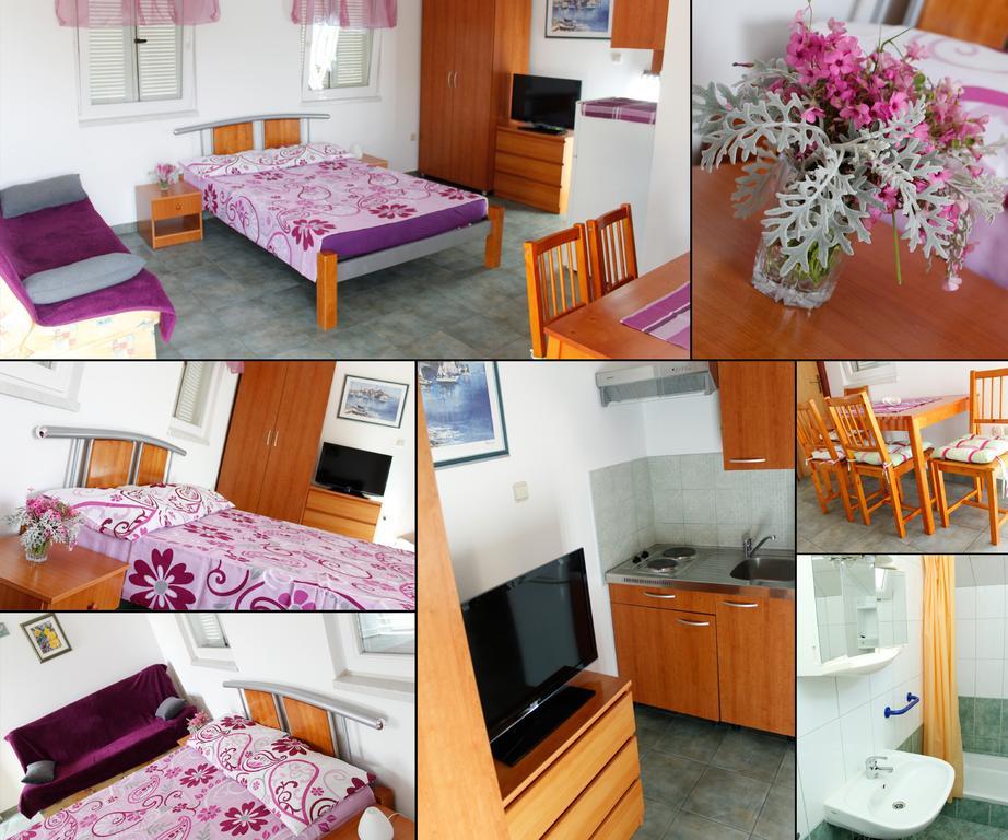 Apartments Jadranica Murter Rom bilde