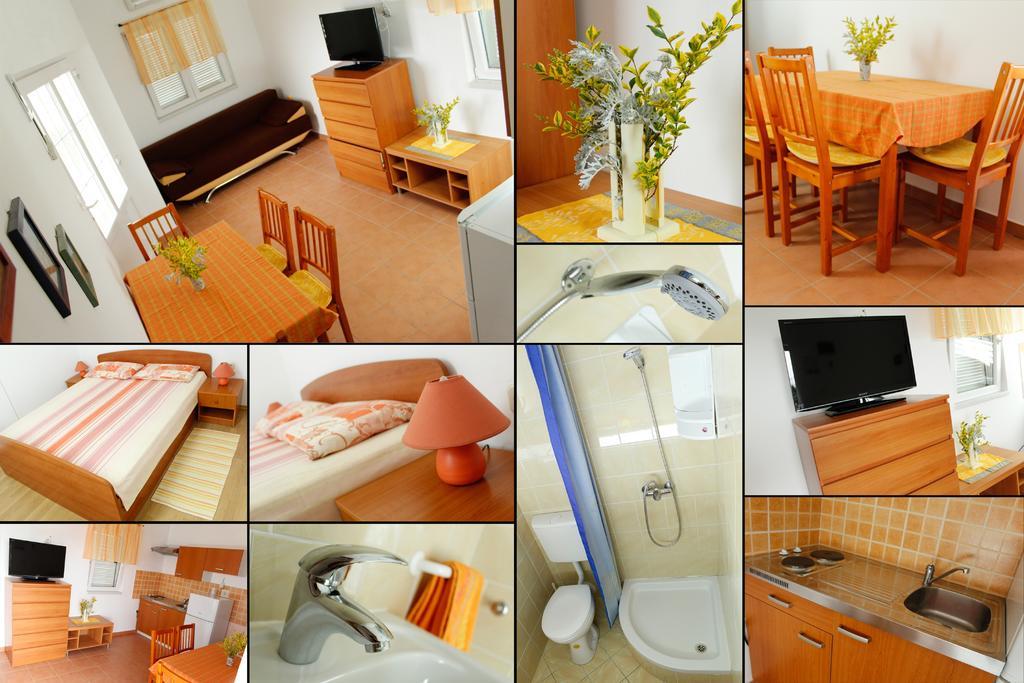 Apartments Jadranica Murter Rom bilde